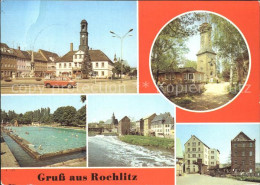 72324622 Rochlitz Sachsen Aussichtsturm Schlossmuehle Rochlitz - Rochlitz