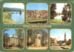 72324605 Stollberg Erzgebirge Querenbachtalsperre Walkteich Ehrenmal Markt Stoll - Stollberg (Erzgeb.)