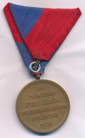 1938. "Felvidéki Emlékérem" Bronz Kitüntetés Mellszalagon T:AU Patina Hungary 1938. "Upper Hungary Medal" Bronze Decorat - Sin Clasificación