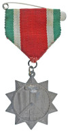 1950. "A Jó Tanulásért" Zn Kitüntető Jelvény, Mellszalagon (34mm) T:XF,VF Hungary 1950. "A Jó Tanulásért" Zn Award Badge - Sin Clasificación