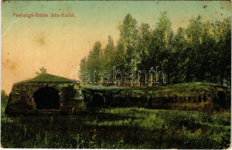 T3 1913 Ada Kaleh, Festungs Ruine / Várromok / Fortress Ruins (fl) - Non Classificati