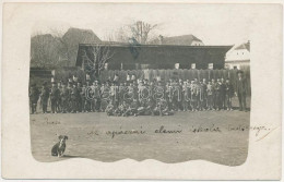 T2/T3 1910 Apáca, Apata, Geist; Elemi Iskola Hadserege / School Army. Photo (EK) - Non Classés