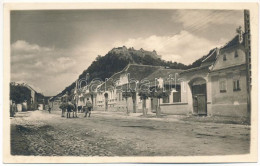 ** T1 Barcarozsnyó, Rozsnyó, Rosenau, Rasnov; Vár / Cetatea, S.C. A T. Sectia Brasov. Fot. Orig. J. Fischer 1930. / Cast - Sin Clasificación