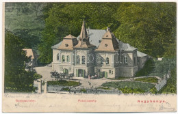 T2/T3 1905 Borpatak, Borpatak-telep, Valea Borcutului (Nagybánya, Baia Mare); Pokol Kastély / Castle (EK) - Unclassified