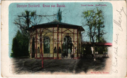 * T3/T4 1902 Buziás, József Forrás. Herrling Károly Kiadása / Quelle / Mineral Water Spring (Rb) - Sin Clasificación