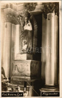 * T2/T3 Csíksomlyó, Sumuleu Ciuc; Kegyszobor / Pilgrimage Church, Interior. Atelier Fotoblitz (Zarnesti) Photo (fl) - Unclassified