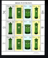 1987466404 1998 SCOTT 1149A (XX) POSTFRIS MINT NEVER HINGED - POSTBOXES AS SHEET - Nuovi