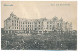 * T2/T3 1921 Csíkszereda, Miercurea Ciuc; Római Katolikus Főgimnázium / School (Rb) - Ohne Zuordnung