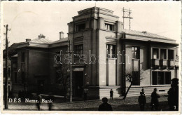 * T2/T3 1942 Dés, Dej; Nemzeti Bank / Bank (fl) - Sin Clasificación
