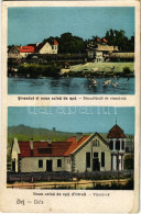 * T3/T4 Dés, Dej; Strandul Si Noua Uzina De Apa, Noua Uzina De Apa (Filtrul) / Strandfürdő és Vízművek, Fürdőzők, Vízműv - Sin Clasificación