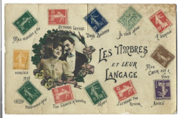 Timbre  - Ls Timbres  Et Leur Langage - Briefmarken (Abbildungen)