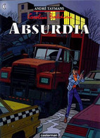 Caroline Baldwin 5 Absurdia EO TBE Casterman 11/1999 Taymans (BI4) - Caroline Baldwin