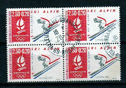 France (1992), YT 2710 (oblitéré), Jeux Olympiques D'hiver, Albertville, Descente - Used Stamps