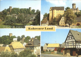 72324136 Kohren-Sahlis Burgruine Burg Gnadenstein Toepfermuseum Schmiede Altmoer - Kohren-Sahlis