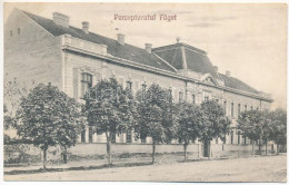 T2 Facset, Facsád, Faget; Perceptoratul / Adóhivatal. Petrovics Kiadása / Tax Office - Unclassified