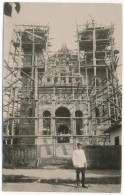 * T2/T3 1936 Felsővisó, Viseu De Sus (Máramaros, Maramures); Román Ortodox Templom építés Közben / Construction Of The R - Ohne Zuordnung