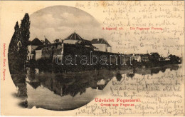 T2 1904 Fogaras, Fagaras; Vár. Szinberger Manó Kiadása / Festung / Castle - Sin Clasificación