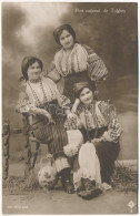 ** T2/T3 Gyergyótölgyes, Tölgyes, Tulghes, Tulghies; Port De Tulghes Si Padureanca / Erdélyi Népviselet, Folklór. Urai J - Sin Clasificación