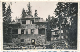 T2/T3 1941 Hargitafürdő, Hargita-fürdő, Harghita-Bai; Vorzsák és Dr. Daladics Villák / Villas (ragasztónyom / Glue Marks - Ohne Zuordnung