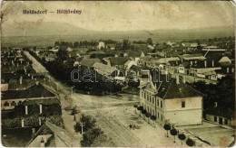 * T4 1914 Höltövény, Heldsdorf, Halchiu; Fő Tér / Main Square (EM) - Unclassified