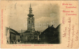 T2/T3 1899 (Vorläufer) Karánsebes, Caransebes; Görögkeleti Román Templom / Biserica Catedrala Gr. Ort. Rom. / Romanian O - Ohne Zuordnung