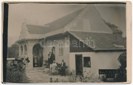 * T2/T3 1938 Kisbács, Baciu; Kastély, Villa / Castle, Villa. Photo (EK) - Ohne Zuordnung