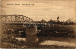 ** T2 Kisjenő, Kis-Jenő, Chisineu-Cris; Fehér Körös Hídja / Raul Crisul Alb / Bridge - Ohne Zuordnung