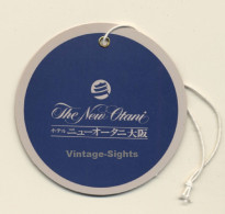 Tokyo / Japan: The New Otani (Vintage Hotel Luggage Tag) - Hotel Labels