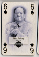 Playcard - Mao Zedong, China - Carte Da Gioco