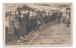 CPA De LIMOGES - Le Marché Aux Melons. - Limoges