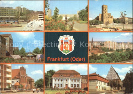 72324050 Frankfurt Oder Hotel Stadt Frankfurt Karl Marx Str Rathaus Botanischer  - Frankfurt A. D. Oder
