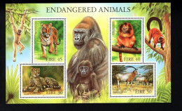 1987475167 1998 SCOTT 1156A (XX) POSTFRIS MINT NEVER HINGED - FAUNA - ENDANGERED ANIMALS - Neufs