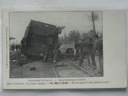 KONTICH  Spoorwegramp 1908        NO 38 - Kontich