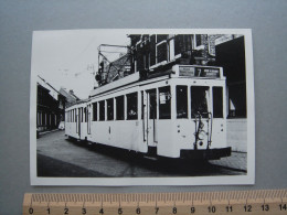 Photo - Quiévrain - Rue Des Wagnons - Tram - Tramway - Ligne 7 - Quiévrain