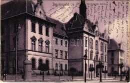 T3 1906 Besztercebánya, Banská Bystrica; Törvényszéki épület. Sonnenfeld Mór Kiadása / Court (kis Szakadások / Tears) - Zonder Classificatie