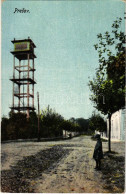 T2/T3 1931 Eperjes, Presov; Víztorony / Vodova Veza / Wasserturm / Water Tower (EK) - Sin Clasificación