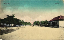 T3 1918 Hidaskürt, Mostová; Fő Utca. Fogyasztási Szövetkezet Kiadása / Main Street (EB) - Sin Clasificación