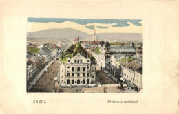 T2/T3 1914 Kassa, Kosice; Fő Utca, Színház / Main Street, Theatre (Rb) - Non Classificati