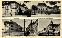 T2/T3 Kassa, Kosice; Bábaképző, Állami Leánygimnázium, Iparostanonc Iskola, Premontrei Gimnázium, Fő Utca / Academy For  - Sin Clasificación