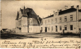 T3 1903 Kassa, Kosice; Indóház, Vasútállomás. Varga Bertalan Kiadása / Railway Station (fa) - Unclassified