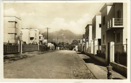 T2 1939 Késmárk, Kezmarok; Utca, Automobil / Street View, Automobile - Ohne Zuordnung