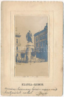 T2/T3 1902 Komárom, Komárnó; Klapka Szobor. Czike Dénes Kiadása / Monument (EK) - Ohne Zuordnung
