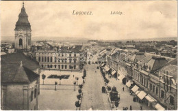 T2 1914 Losonc, Lucenec; Fő Utca / Main Street - Ohne Zuordnung