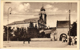 * T1/T2 Lőcse, Levoca; Kosická Brána S Kostolom Minoritov / Kaschauer Tor Mit Minoriten-Kirche / Kassai Kapu A Minorita  - Zonder Classificatie