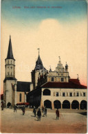 ** T2/T3 Lőcse, Levoca; Római Katolikus Templom, Városháza / Catholic Church, Town Hall (EK) - Unclassified