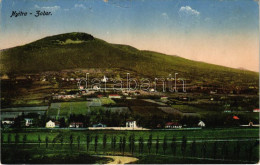 * T3 Nyitra, Nitra; Zobor, Látkép / Mountain, General View (szakadás / Tear) - Ohne Zuordnung