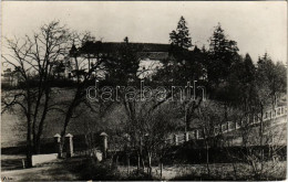 * T2/T3 1931 Osgyán, Ozdany (Rimaszombat, Rimavská Sobota); Luzénszky Kastély / Castle. Photo (fl) - Unclassified