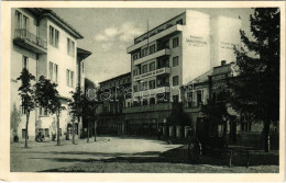 * T2/T3 1931 Pöstyén, Piestany; Palace Sanatorium Dr. Brezny / Palace Szanatórium / Sanatorium, Spa (EK) - Unclassified