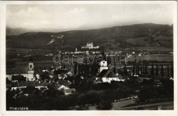 T2/T3 1941 Privigye, Prievidza; Templomok, Vár / Churches, Castle. M. Klimko (fl) - Unclassified