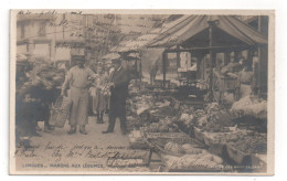 CPA De LIMOGES - Marché Aux Légumes. - Limoges